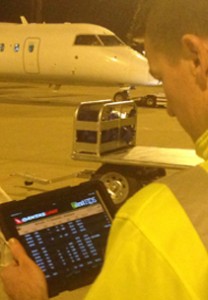 Qantas FirstFIDS Photo