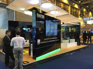 Passenger Terminal Expo 2015 - Zafire stand image 1