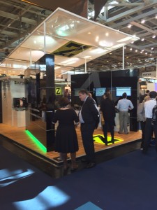 Passenger Terminal Expo 2015 - Zafire stand image 2